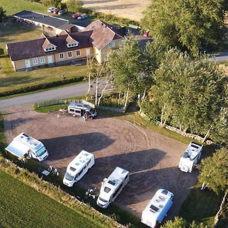 Bjoerkaengs Vandrarhem Tvååker Exterior foto
