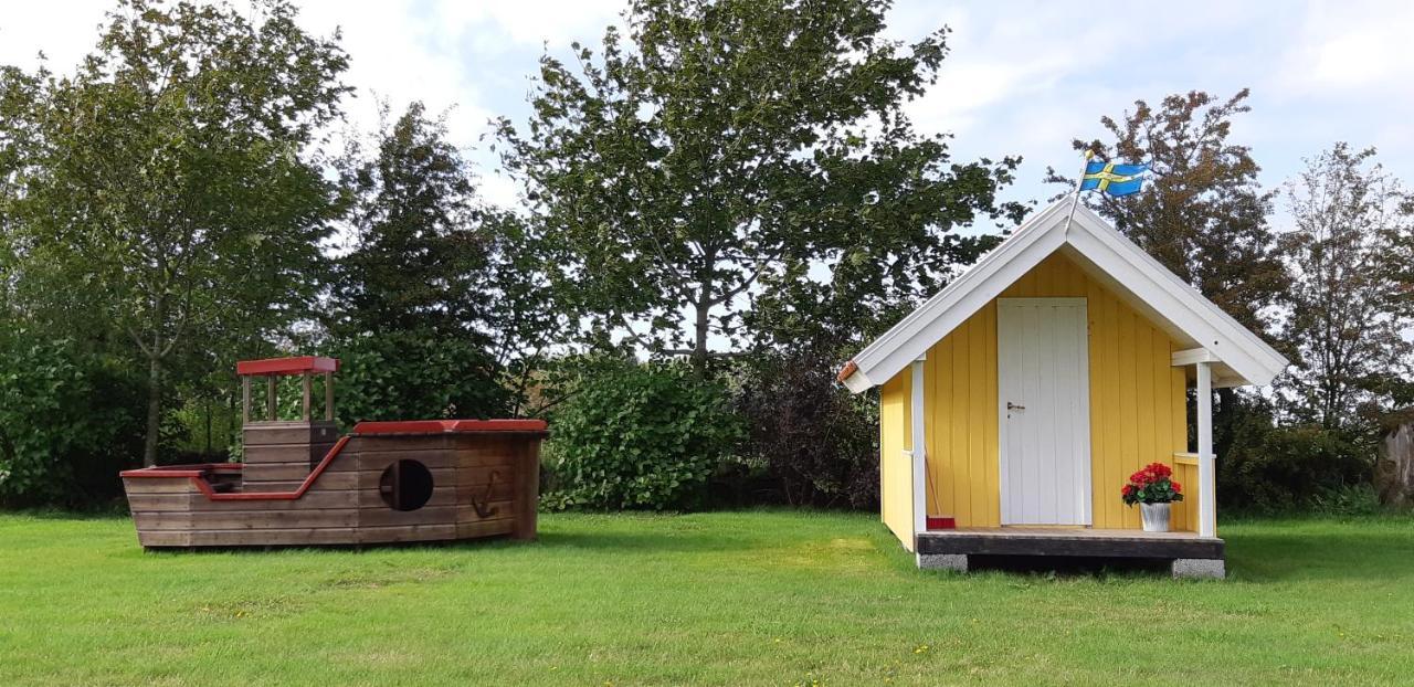 Bjoerkaengs Vandrarhem Tvååker Exterior foto