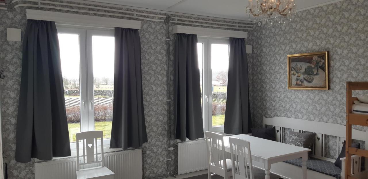 Bjoerkaengs Vandrarhem Tvååker Exterior foto