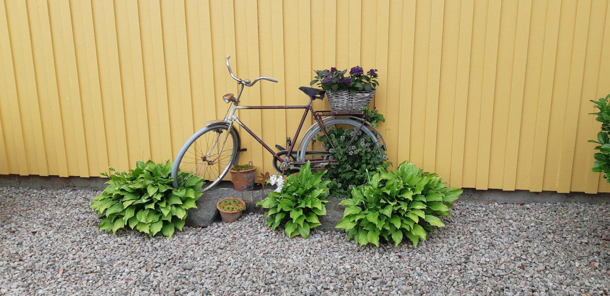 Bjoerkaengs Vandrarhem Tvååker Exterior foto