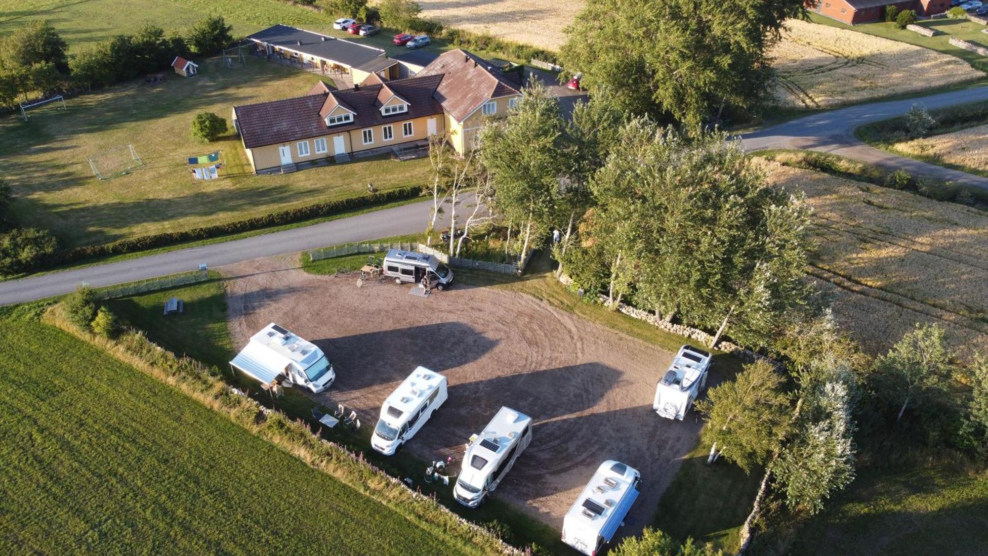 Bjoerkaengs Vandrarhem Tvååker Exterior foto