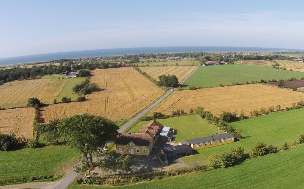 Bjoerkaengs Vandrarhem Tvååker Exterior foto